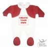 Baby's Velour Sleeper "My First Christmas"