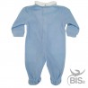 Tutone Neonato con papillon rimuovibile