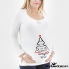 T-shirt premaman "alberello"