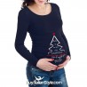 T-shirt premaman "alberello"