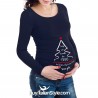 T-shirt premaman "alberello"