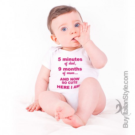 Bis abbigliamento neonato on-line body divertenti