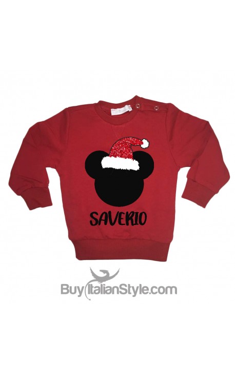 felpa topolino bambino
