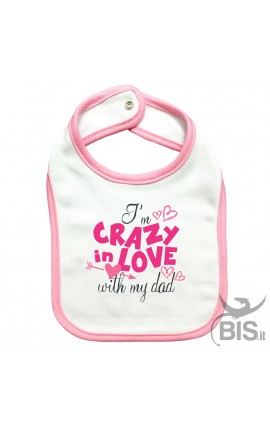 Customizable bib with name