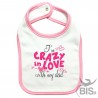 Customizable bib with name