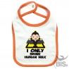 Baby Bib "My First Halloween"