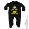 Baby Romper "Only kisses,please"