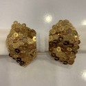 Fascia con fiocco in PAILLETTE
