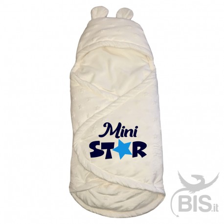 Sacco Nanna in Ciniglia "Mini star"