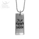 Collana placchetta 