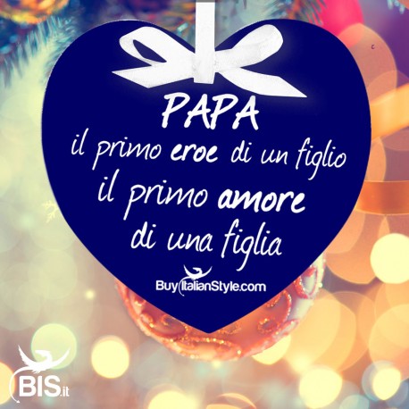 Frasi Di Natale X Figli.Palla Natale Con Dedica