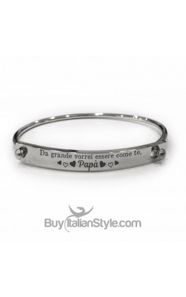 Personalized Engraved Bracelet "Create Your Own"