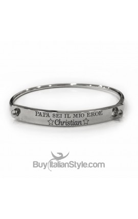 Personalized Engraved Bracelet "Create Your Own"