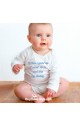 Bodysuit "Da grande vorrei essere come te papà"