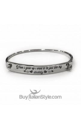 Personalized Engraved Bracelet "Create Your Own"