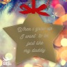 Personalized Christmas Ornament STAR