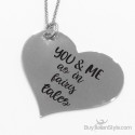 Collana con ciondolo "Come nelle favole"