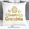 Pillowcase "Sweetest Grandma"