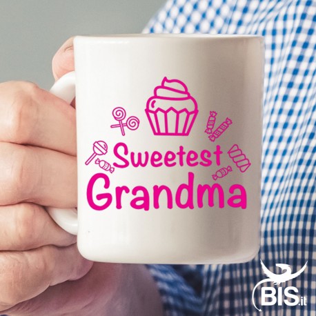 Tazza con scritta "Amo la cioccolata ma mai come te, mamma"