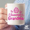 Tazza con scritta "Amo la cioccolata ma mai come te, mamma"