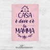 Personalized Fleece blanket "To my Dad"