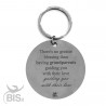Personalized Round Keyring "Life's Tree"