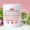 Tazza in ceramica "Ti auguro un sacco di regali sotto l'albero e un sacco d'amore nel tuo cuore"