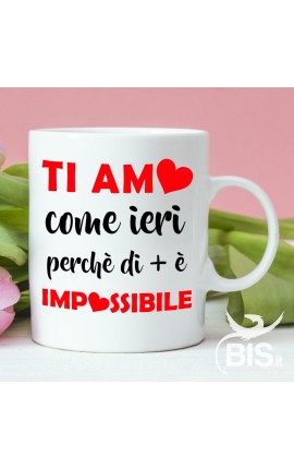 Tazzina da caffè PERSONALIZZABILE con FOTO