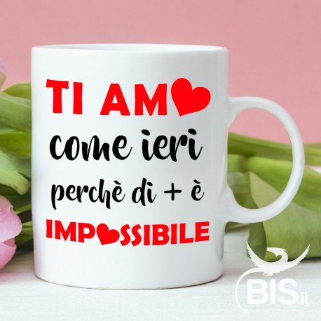 Tazzina da caffè PERSONALIZZABILE con FOTO