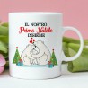 Tazza in ceramica "Il nostro primo natale insieme"