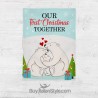 Personalized Fleece blanket "To my Dad"