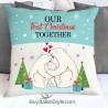 Pillowcase "The girl who stole my heart calls me Daddy"