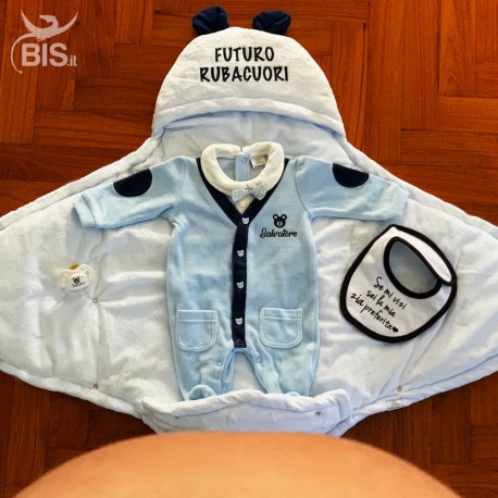 Sacco Nanna in Ciniglia "Futuro Rubacuori"