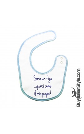 Baby Bib "of course I'm...