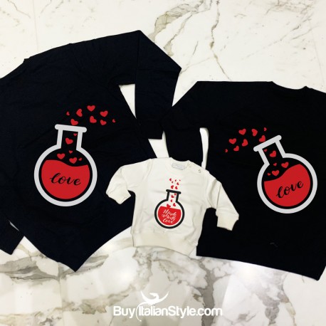 Felpa bimbo/a "Potion love"