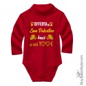 Body Lupetto neonato "offerta di san valentino baci a soli 100"