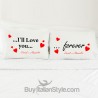 Personalized Forever Love Pillowcases