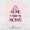 Personalized Fleece blanket "To my Dad"