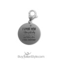 Charm "Ti amo come ieri perchè di + è impossibile"