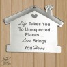 Personalized Acrylic Family Plate