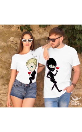 T-shirt Uomo "Diabolik"