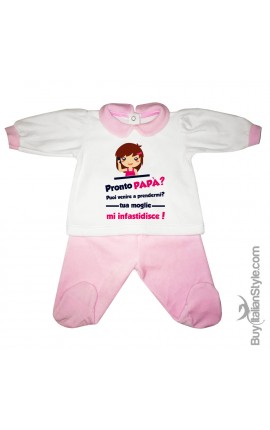 NEWBORN BABY 2-PIECE SET "Well done Mom! I'm Awesome"