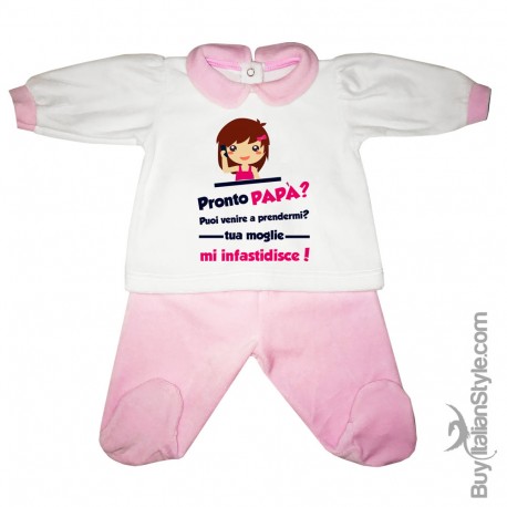 NEWBORN BABY 2-PIECE SET "Well done Mom! I'm Awesome"