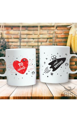 Coffee Mug "I love you more than yesterday and that’s how I feel everyday"