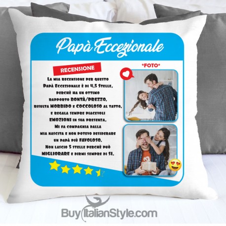 Cuscino personalizzato tema maestre