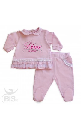 Baby Girl's 2-Piece Set ""I'm Daddy's Little Pie"