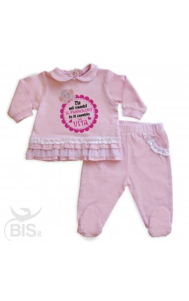 Baby Girl's 2-Piece Set ""I'm Daddy's Little Pie"