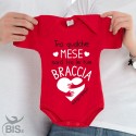 Bodysuit "Tra qualche mese sarò tra le tue braccia"