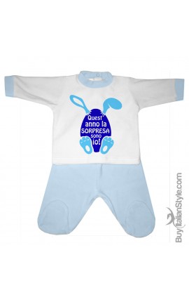 NEWBORN BABY 2-PIECE SET "Well done Mom! I'm Awesome"