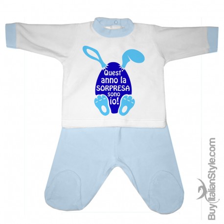 NEWBORN BABY 2-PIECE SET "Well done Mom! I'm Awesome"